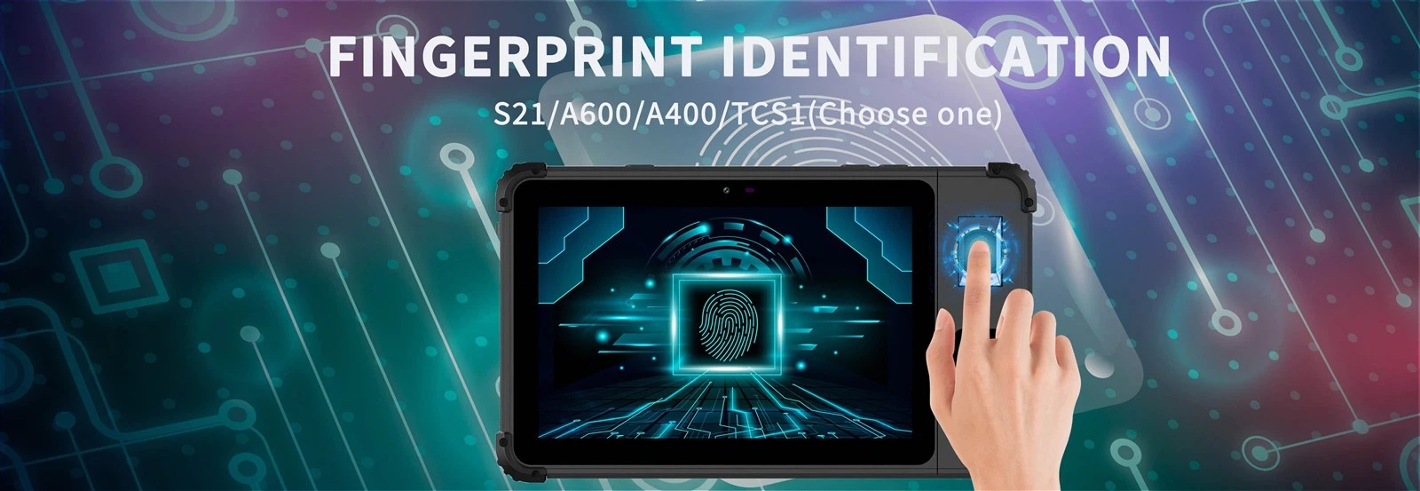 Fingerprint biometrc tablet Fingerprint biometrc tablet