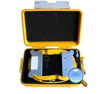 STS826 Hộp cáp khởi động OTDR; 500m 1km 2km SC/APC/UPC/FC, OTDR Dead Zone Eliminator với bộ điều hợp mạng khác nhau