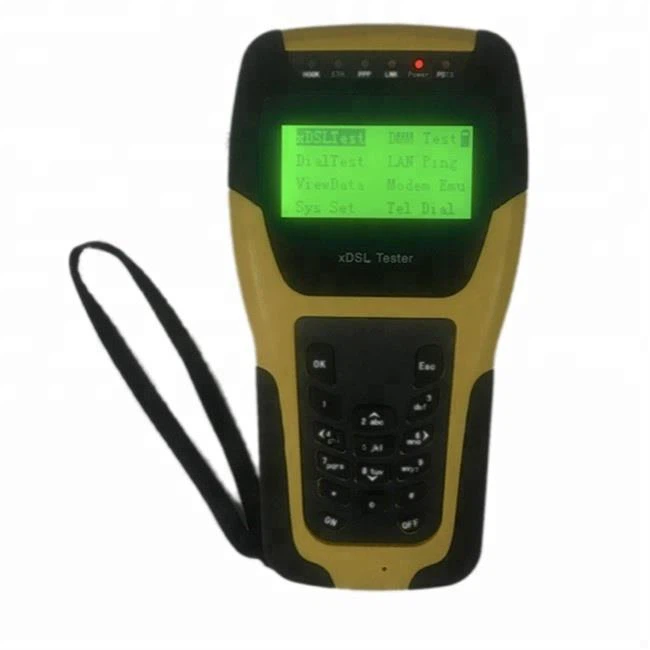 Công cụ đồng: Máy kiểm tra DSL ADSL2/ADSL/ADSL cầm tay2+/ DSL/ Mạng