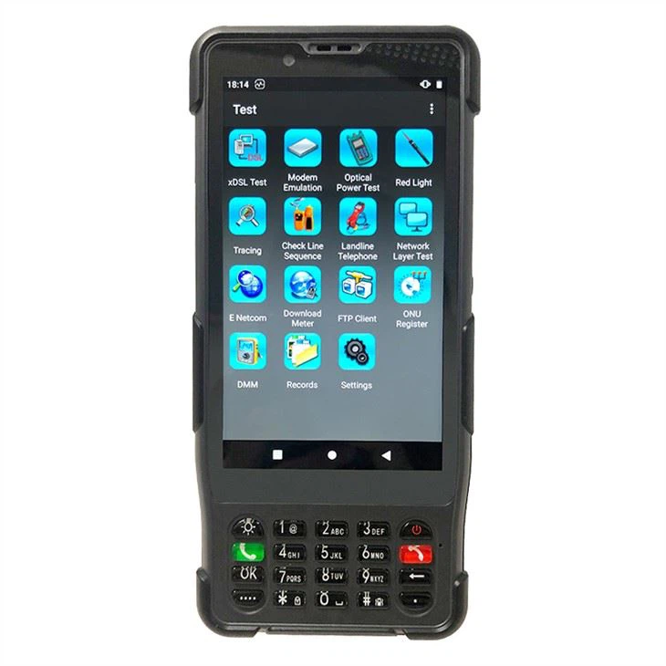 ADSL2+VDSL2 Tester with DMM and IPTV and ONU, VFL, OPM,Cable Tracker