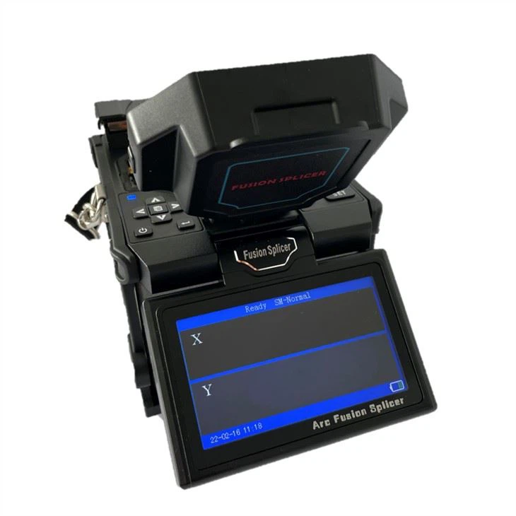 ST3100D FTTH Optical Fiber Fusion Splicer,splicer Machine, Optical Fiber Splicer, Optical Fiber Splicing Machine